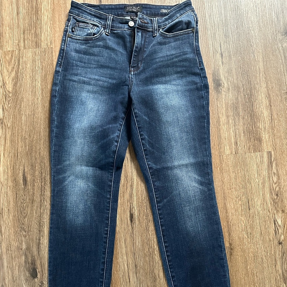 Judy blue straight leg jeans size 5
